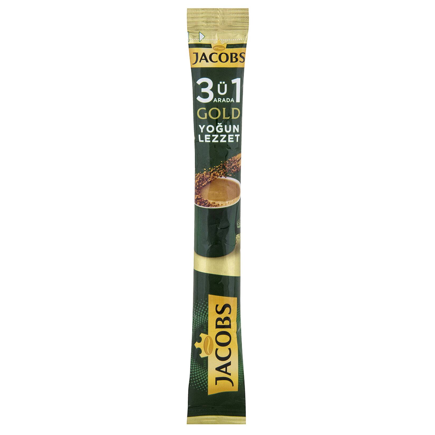 Jacobs Gold Intense Flavor 3 in 1 Coffee Sachet