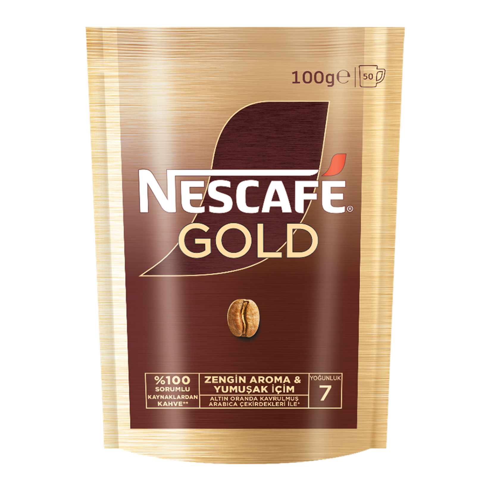 Nescafe Gold Instant Coffee 100g Economic Package