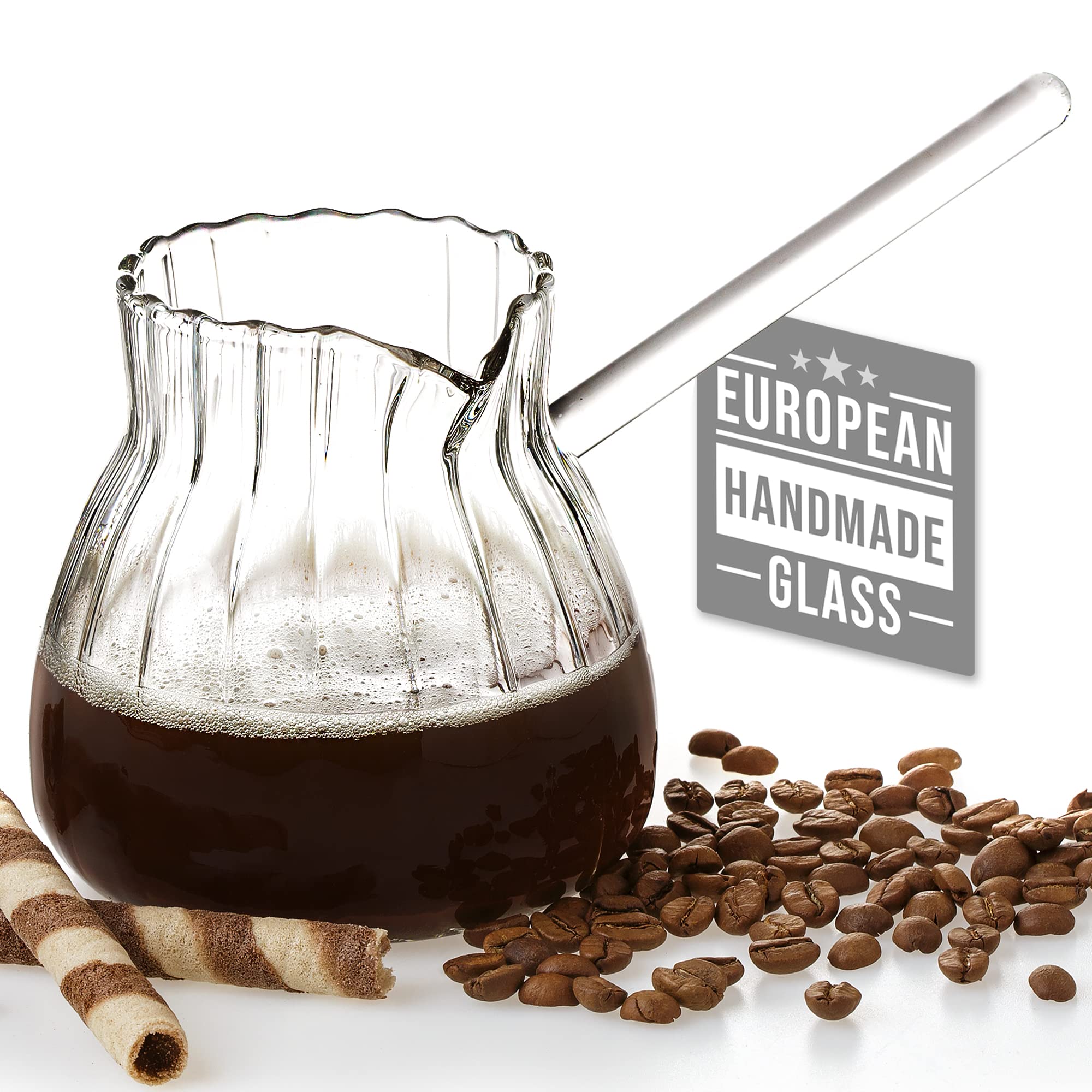 Borasilicate Glass Luxury Coffee Pot 450ml