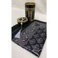Dowry Gift Boxed Gold Prayer Rug Set Luxury Taffeta Prayer Rug Hediya Set SF Traders