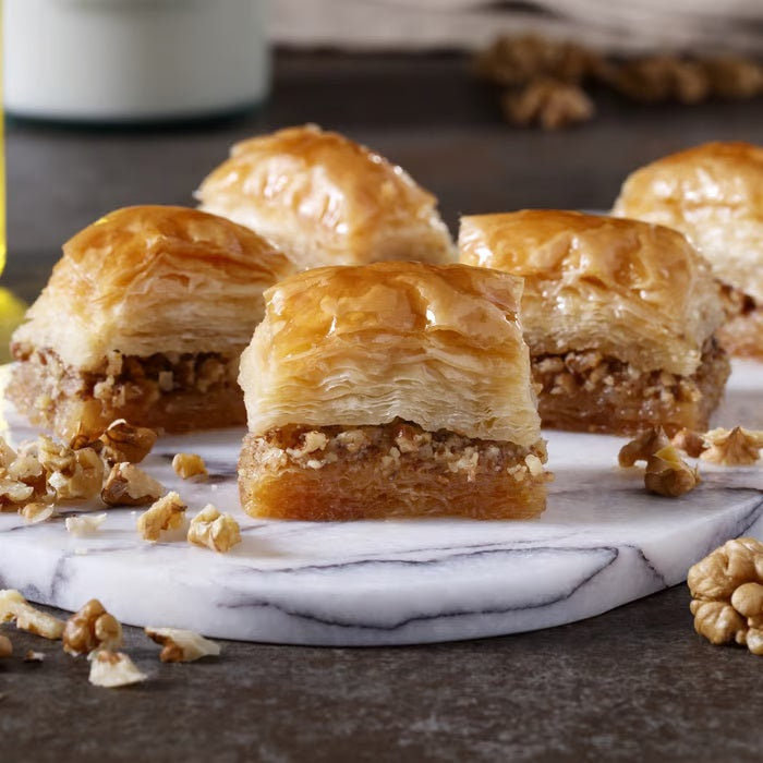 Karakoy Gulluoglu Vegan Baklava with Walnuts SF Traders