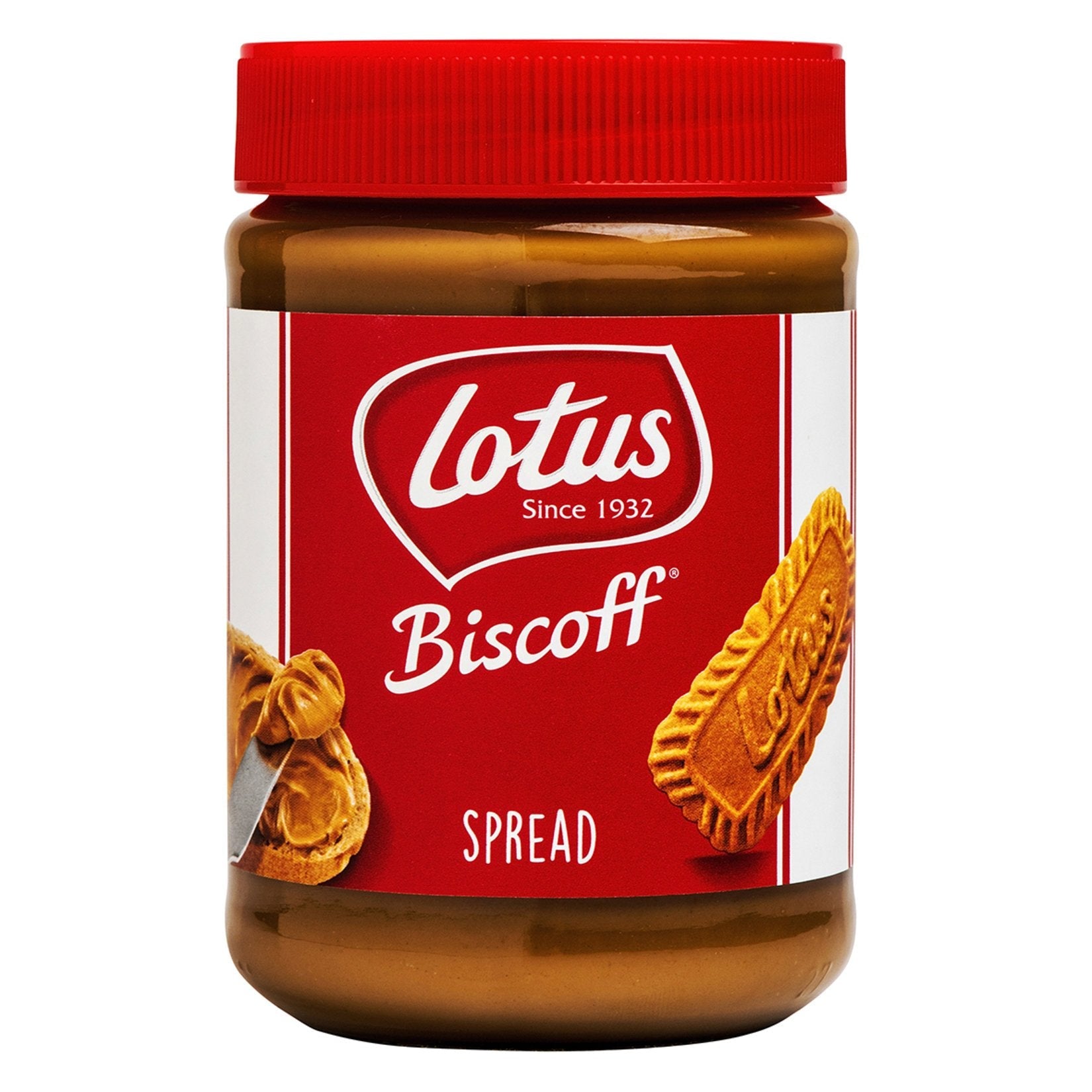 Lotus Biscoff Biscuit Spread 400 Gm SF Traders