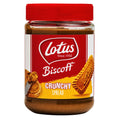 Lotus Biscoff Crunchy Spread 380 Gm SF Traders