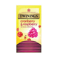 Twining's Fresh &amp; Fruity Cranberry Raspberry &amp; Elder flow 20s