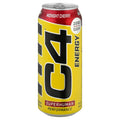 C4 Midnight Cherry Zero Sugar Energy Drink Can 473ml