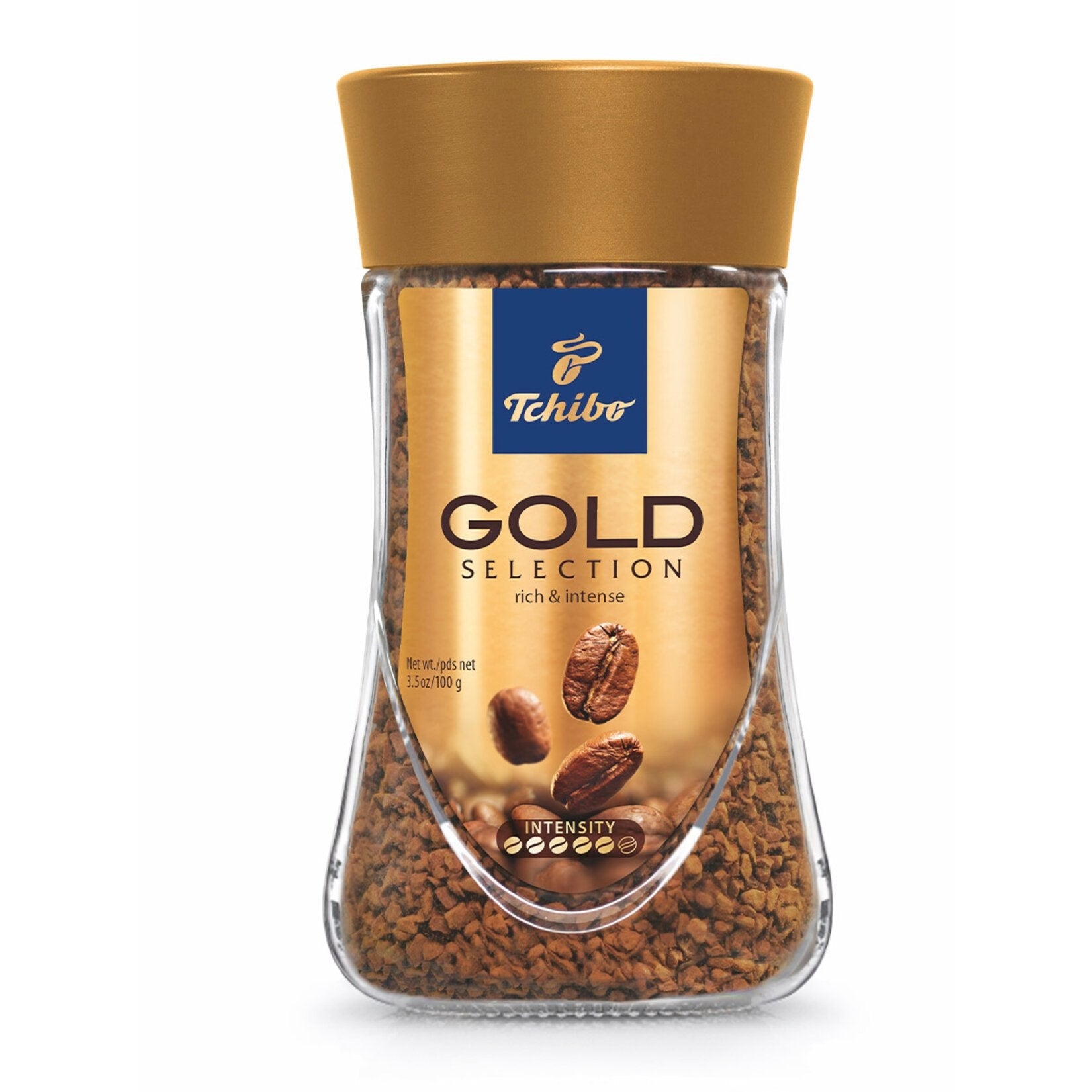 Tchibo Gold Selection Kavanoz 50 Gm