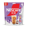 Nescafe  Ice Chocolate Flavor Coffee Pack of 10
