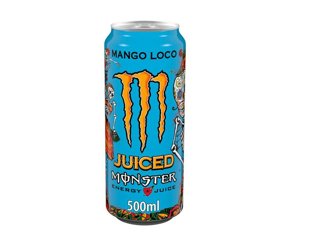 Monster Energy Drink Mango Loco 500ml