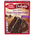 Betty Crocker Super Moist Triple Chocolate Fudge Cake Mix 375 Gm