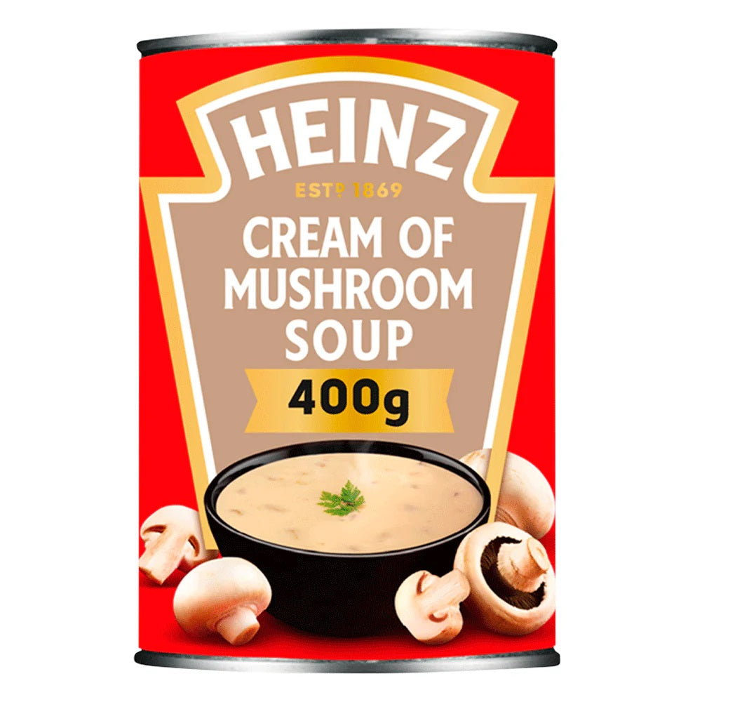 Heinz Cream Of Mushroom Soup 400 Gm