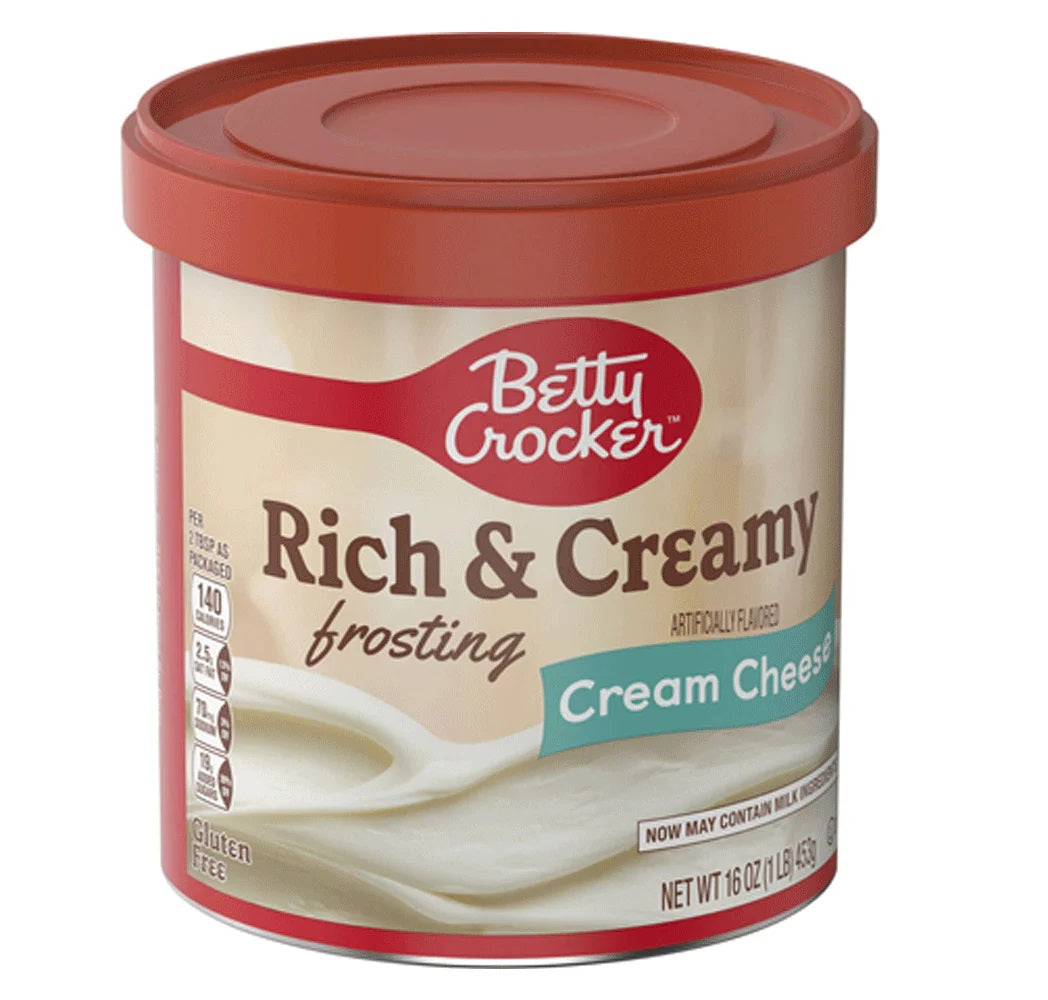 Betty Crocker Rich & Creamy Cream Cheese Frosting 453 Gm