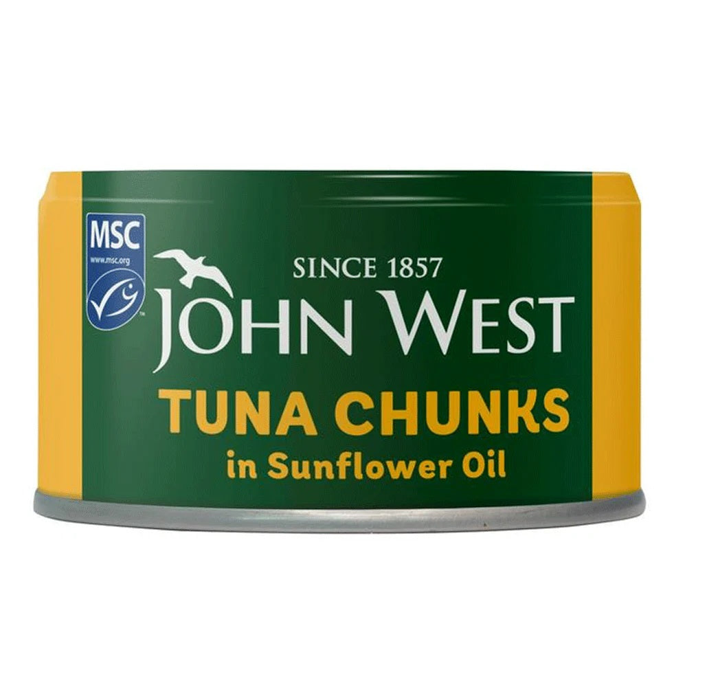 John West Tuna Chunks In Sunflower Oil 125 Gm
