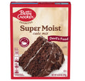 Betty Crocker Super Moist Devil's Food Cake Mix 375 Gm