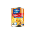 American Garden Sweet Corn Whole Kernel Tin 340 Gm