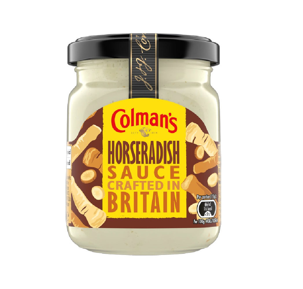 Colman's Horseradish Sauce 165 Gm