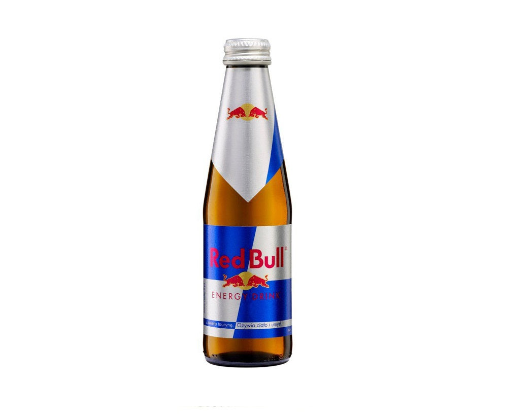 Red Bull Energy Drink 250ml Glass Bottle