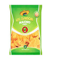 El Sabor Jalapeno Nacho Chips 100Gm
