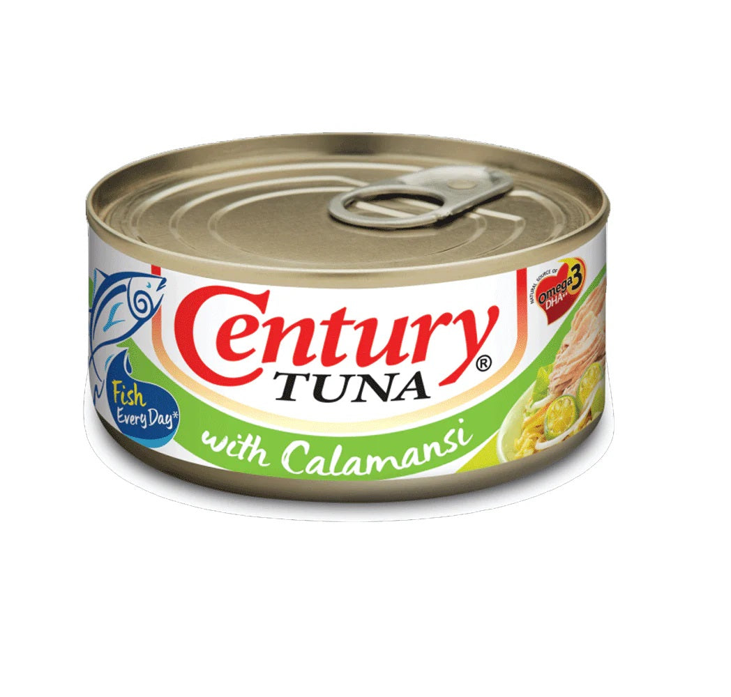 Century Tuna With Calamansi 180 Gm