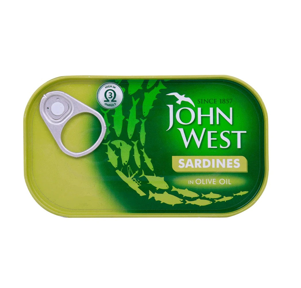 John West Sardines In Olive Oil 120 Gm