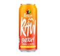 Rubicon Raw Energy Orange & Mango Can 500ml