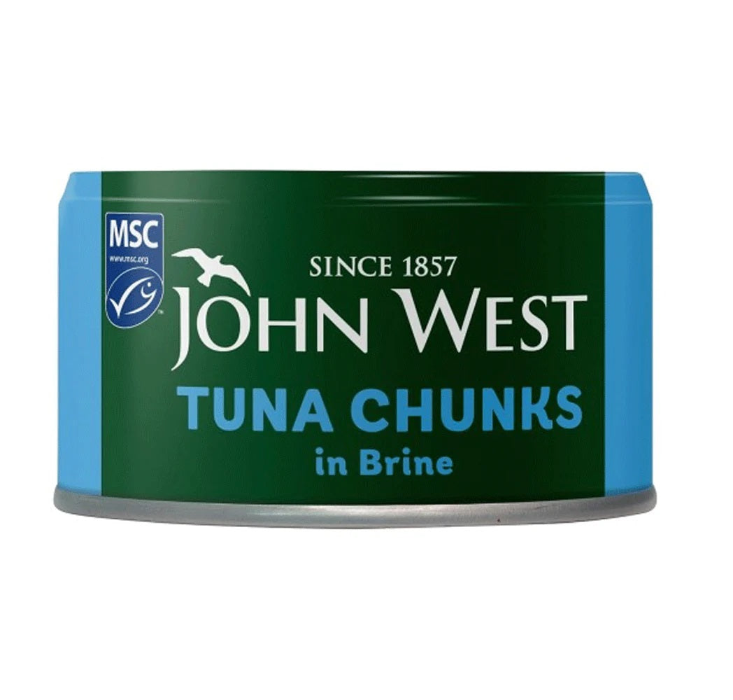 John West Tuna Chunks In Brine 125 Gm
