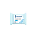 Johnsons Wipes Moisturising 25s