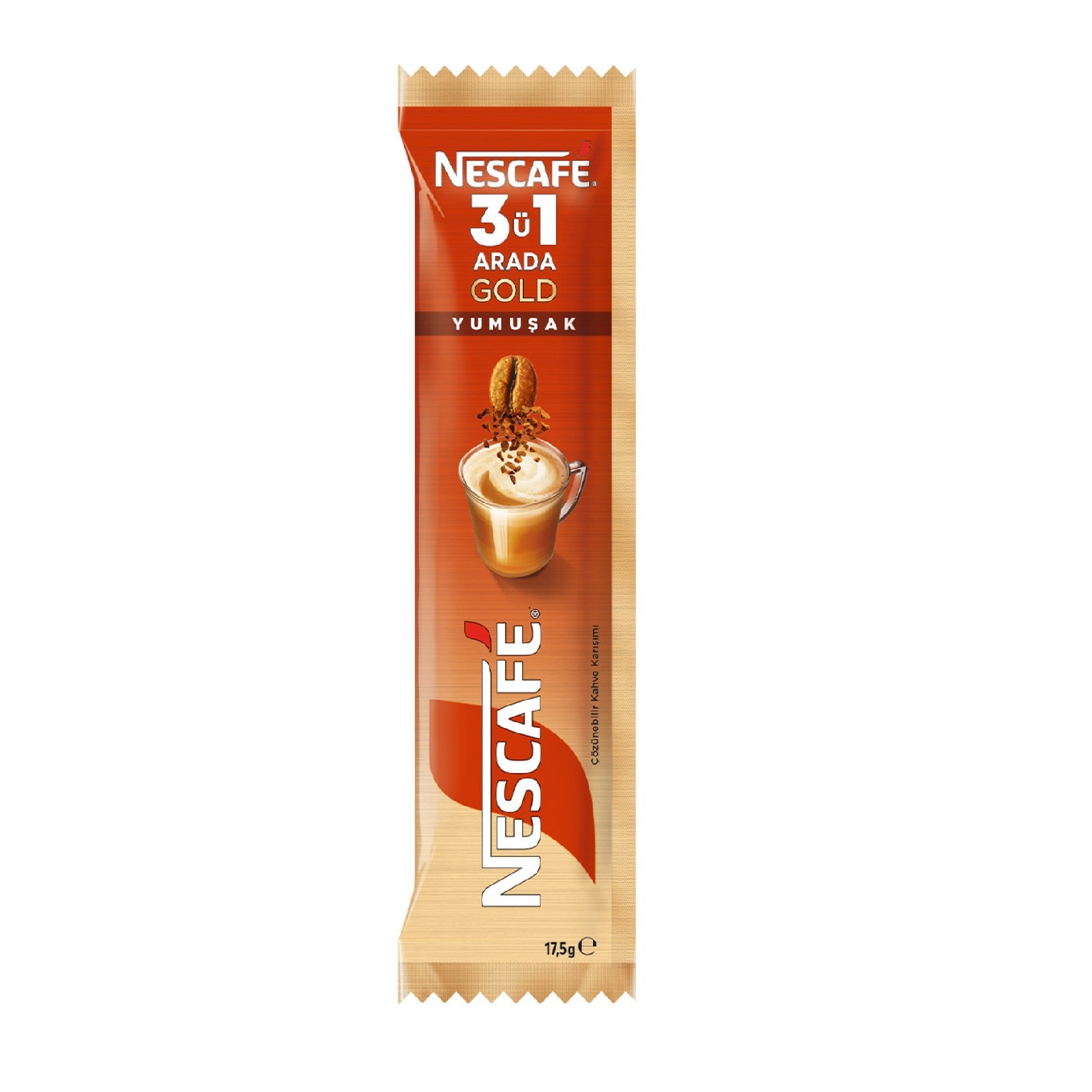 Nescafe 3 in 1 Dark Roast (Turkiye)