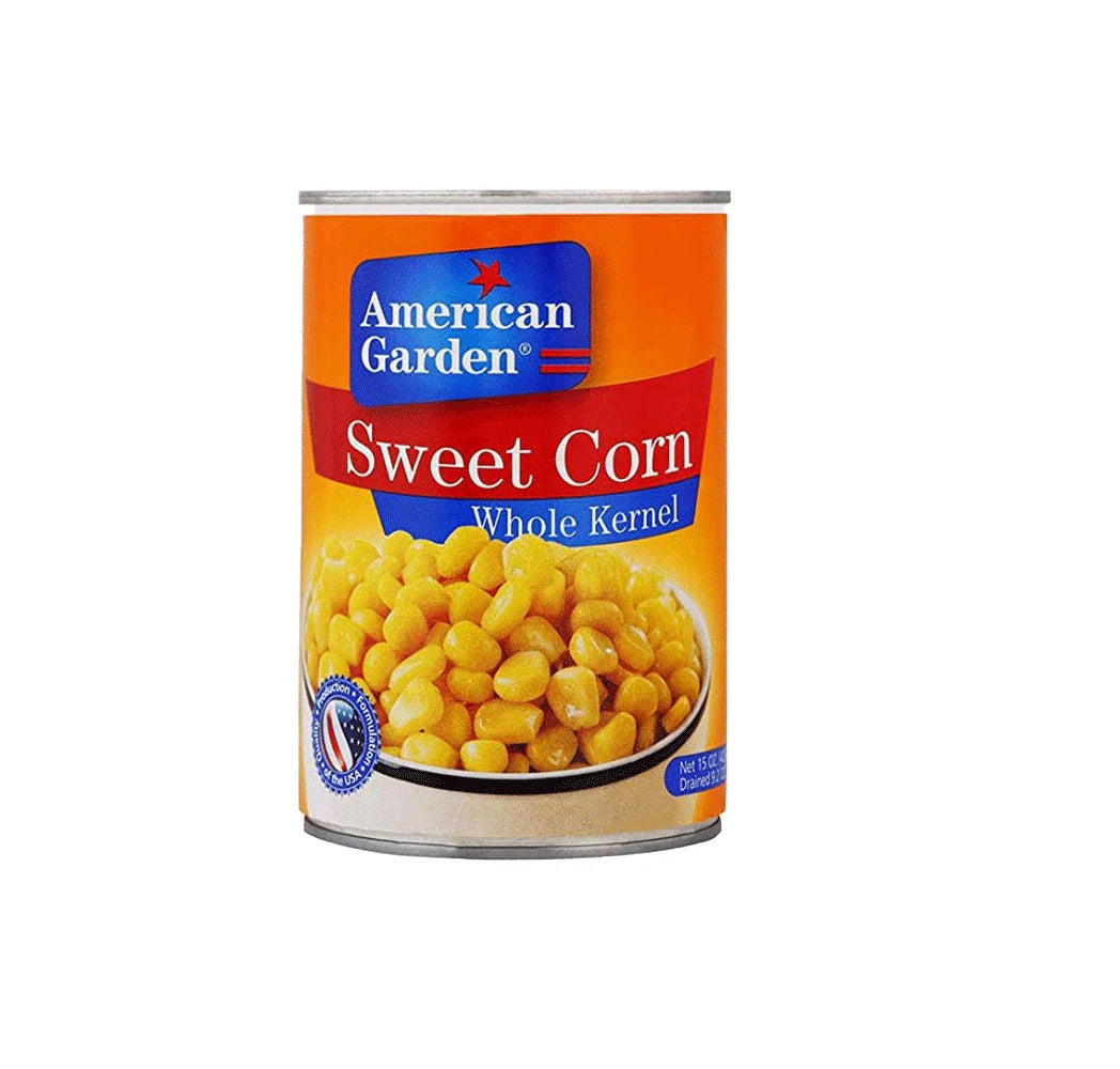American Garden Sweet Corn Whole Kernel Corn 400 Gm