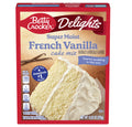 Betty Crocker Super Moist French Vanilla Cake Mix 375 Gm