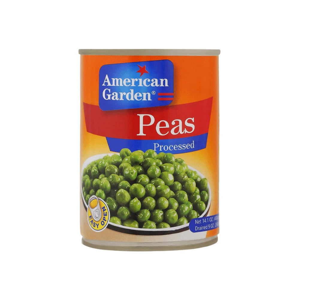 Americana Processed Peas 400 Gm