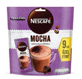 Nescafe Mocha Coffee Sachets Pack of 9