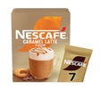 Nescafe Caramel Latte Coffee 7`s
