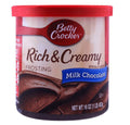 Betty Crocker Rich & Creamy Milk Chocolate Frosting 453 Gm