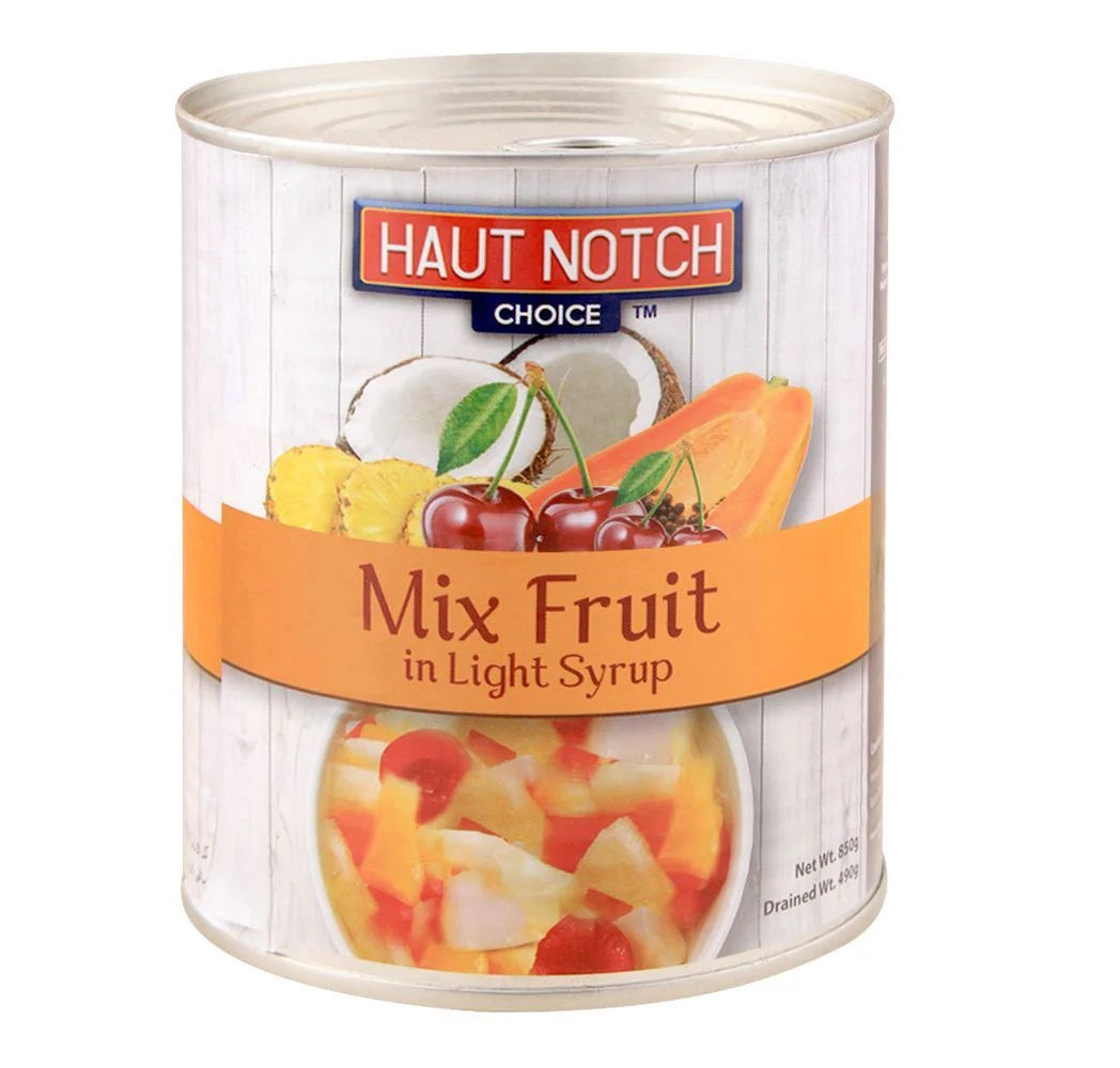 Haut Notch Mix Fruit Syrup 859 Gm