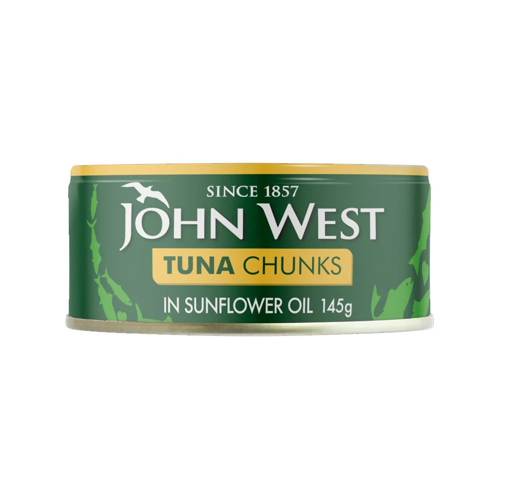 John West Tuna In Sunflower Oil 145 Gm