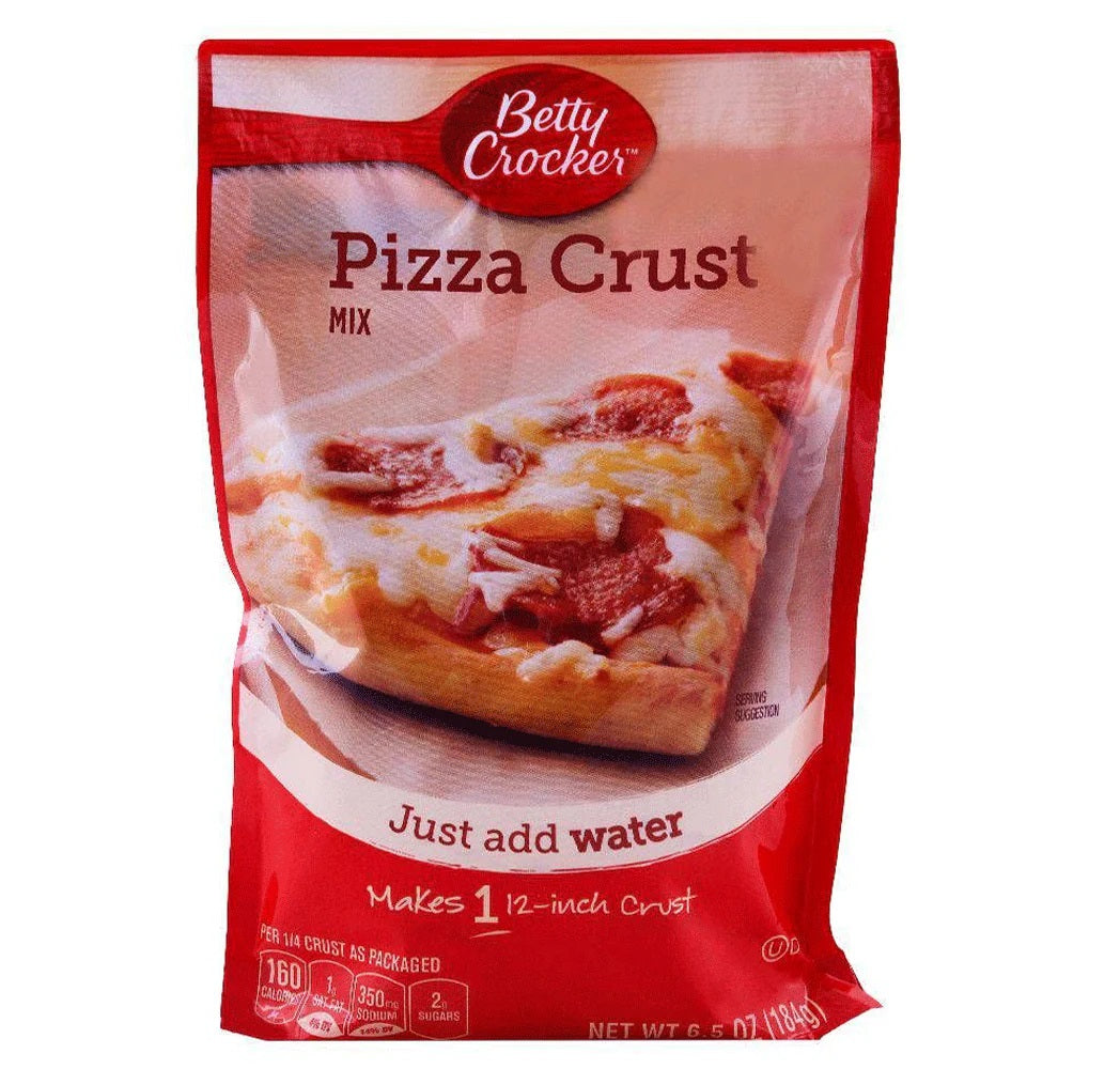 Betty Crocker Pizza Crust Mix 184 Gm