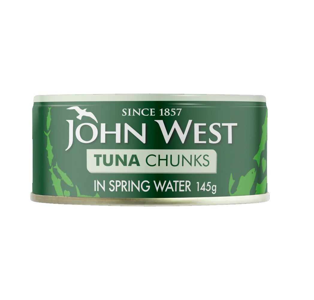 John West Tuna Chunks In Spring Water 145 Gm