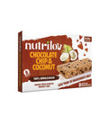 Nutrilov Chocolate Chip & Coconut Granola 6-Bar 240Gm