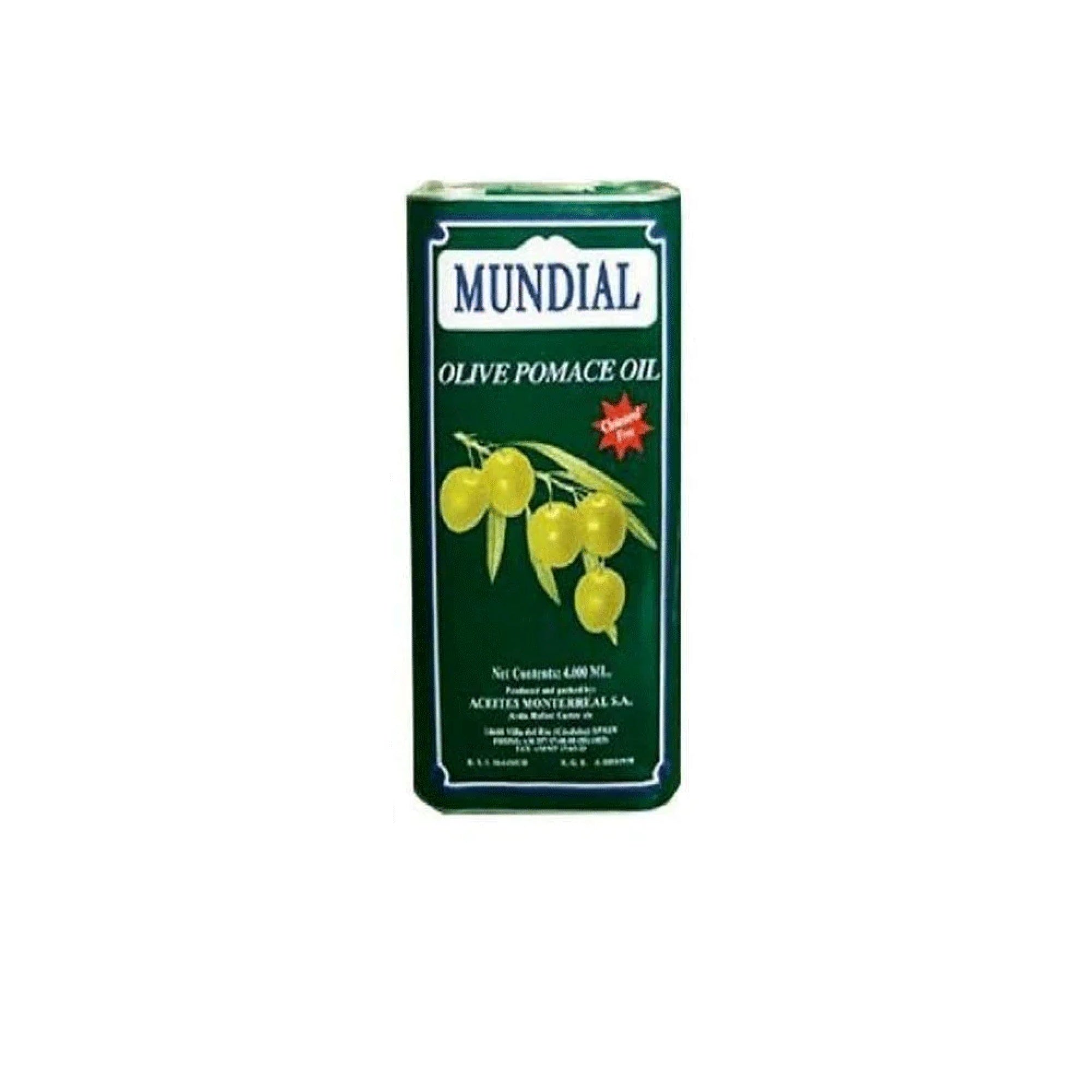 Mundial Olive Pomace Oil 175ml