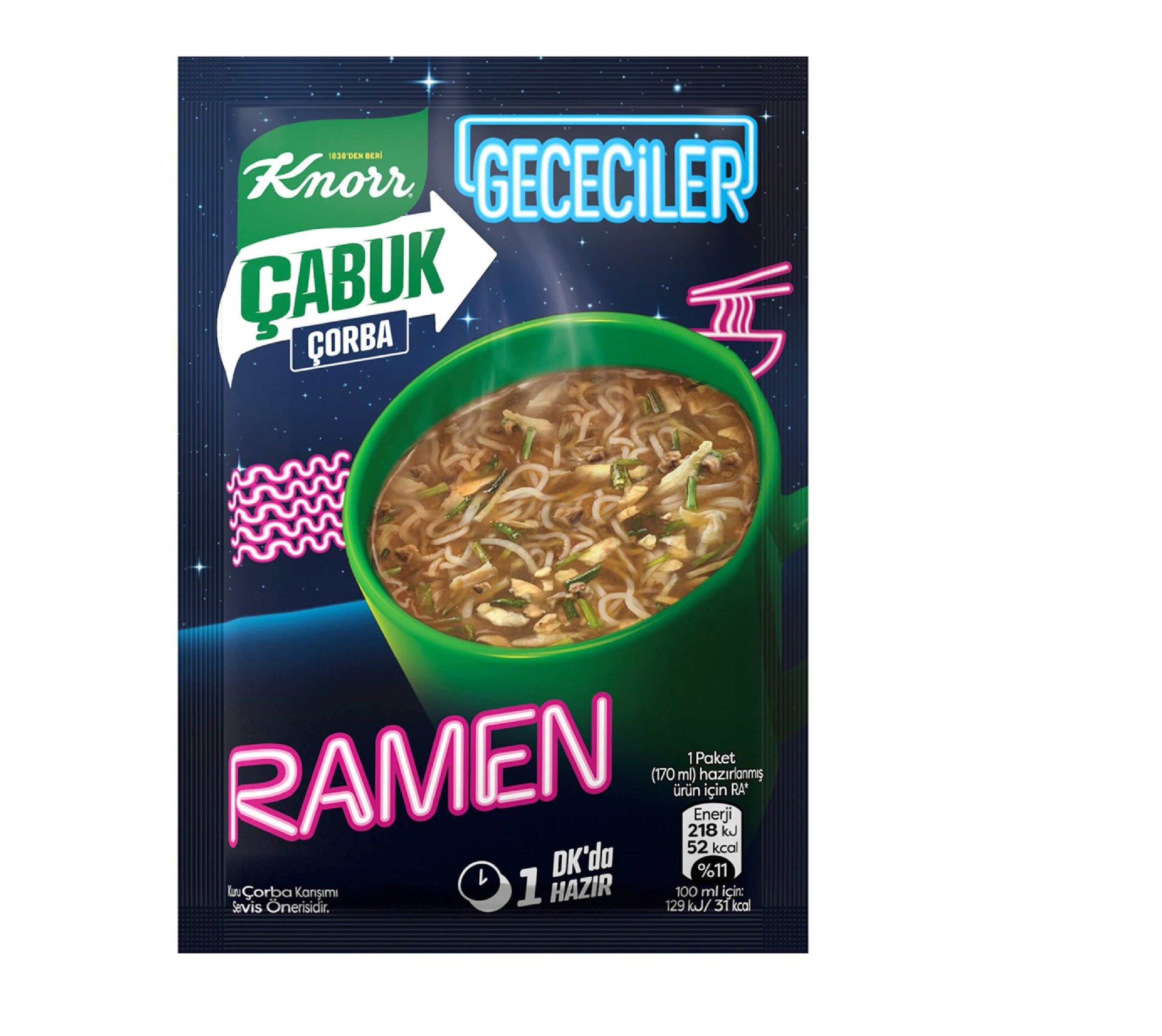 Knorr Ramen Soup 1 Cup