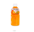 Mogu Mogu Orange Flavored Drink, With Nata De Coco, 320ml