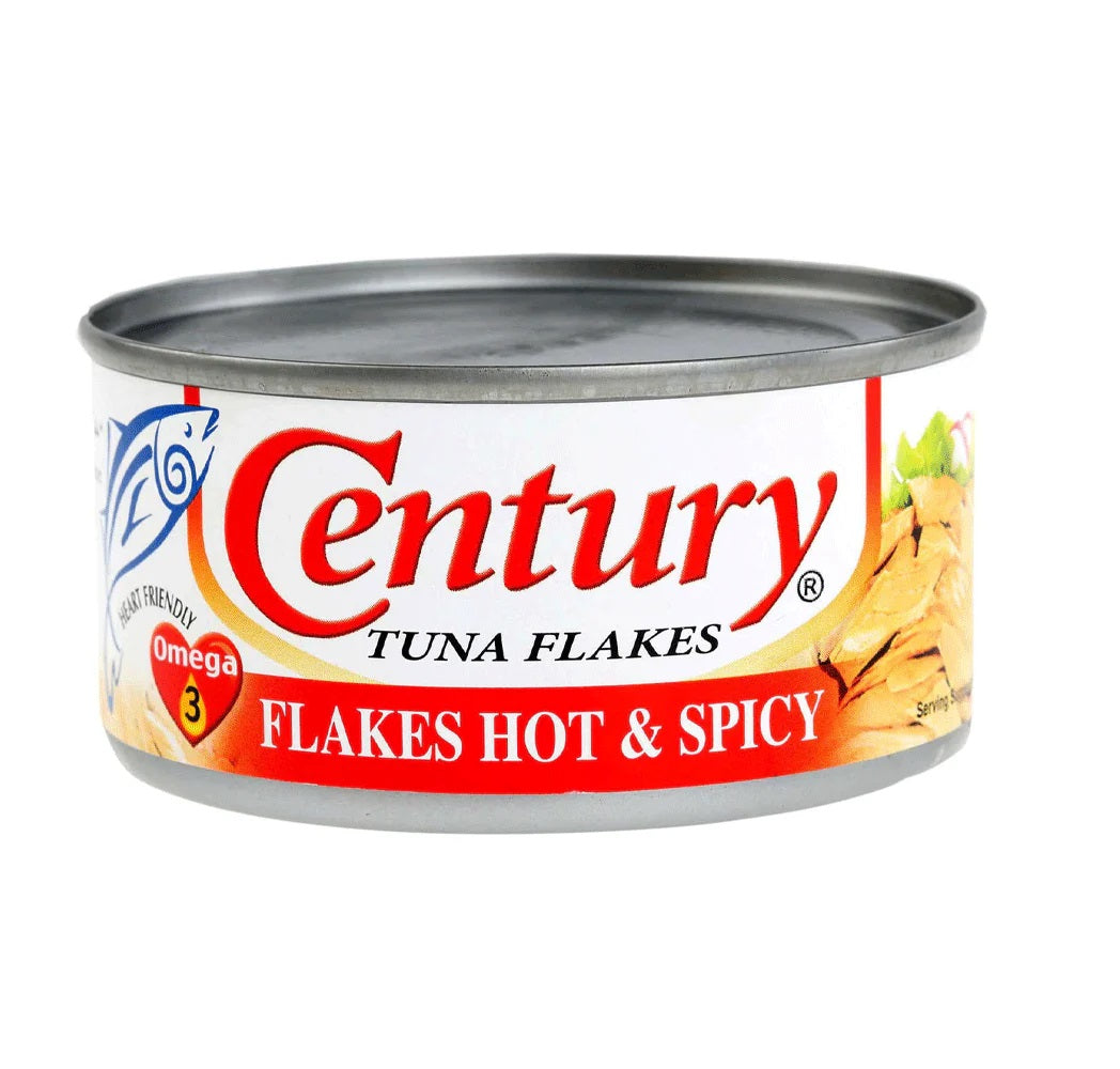 Century Flakes Hot & Spicy Tuna 180 Gm