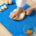 Kitchen organizer Silicone Baking Mat Roti mat Innovative Baking Solutions bake like a Pro mat for kitchen roti mat anti Slip dough mat with measurements kitchen baking accessories dough rolling pad baking made easy tools pastry cake roti maker