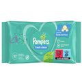 Pampers Fresh Clean Baby Wipes 52s
