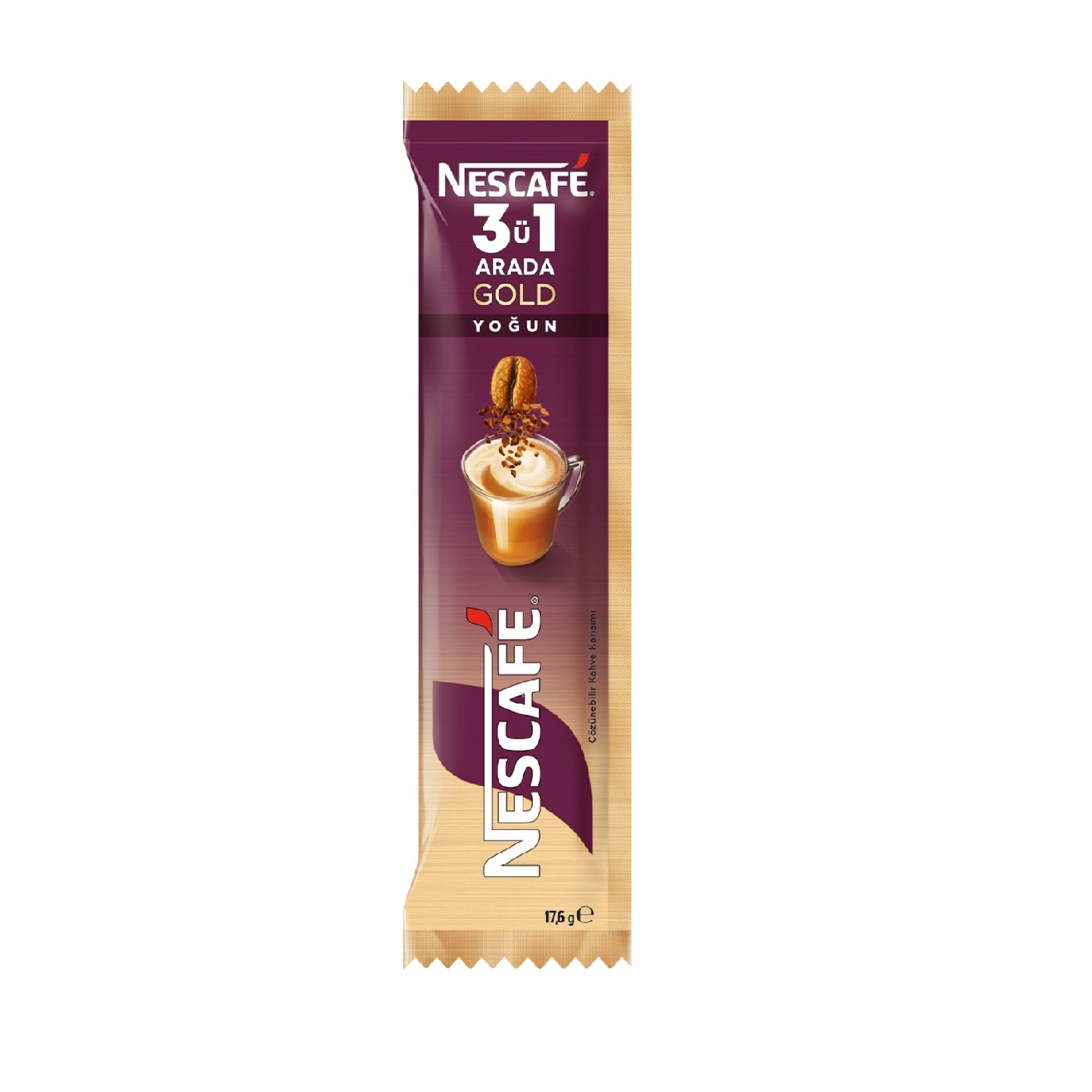 Nescafe 3 in 1 Light Roast (Turkiye)