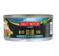 Haut Notch Solid White Tuna In Water & Salt 170 Gm